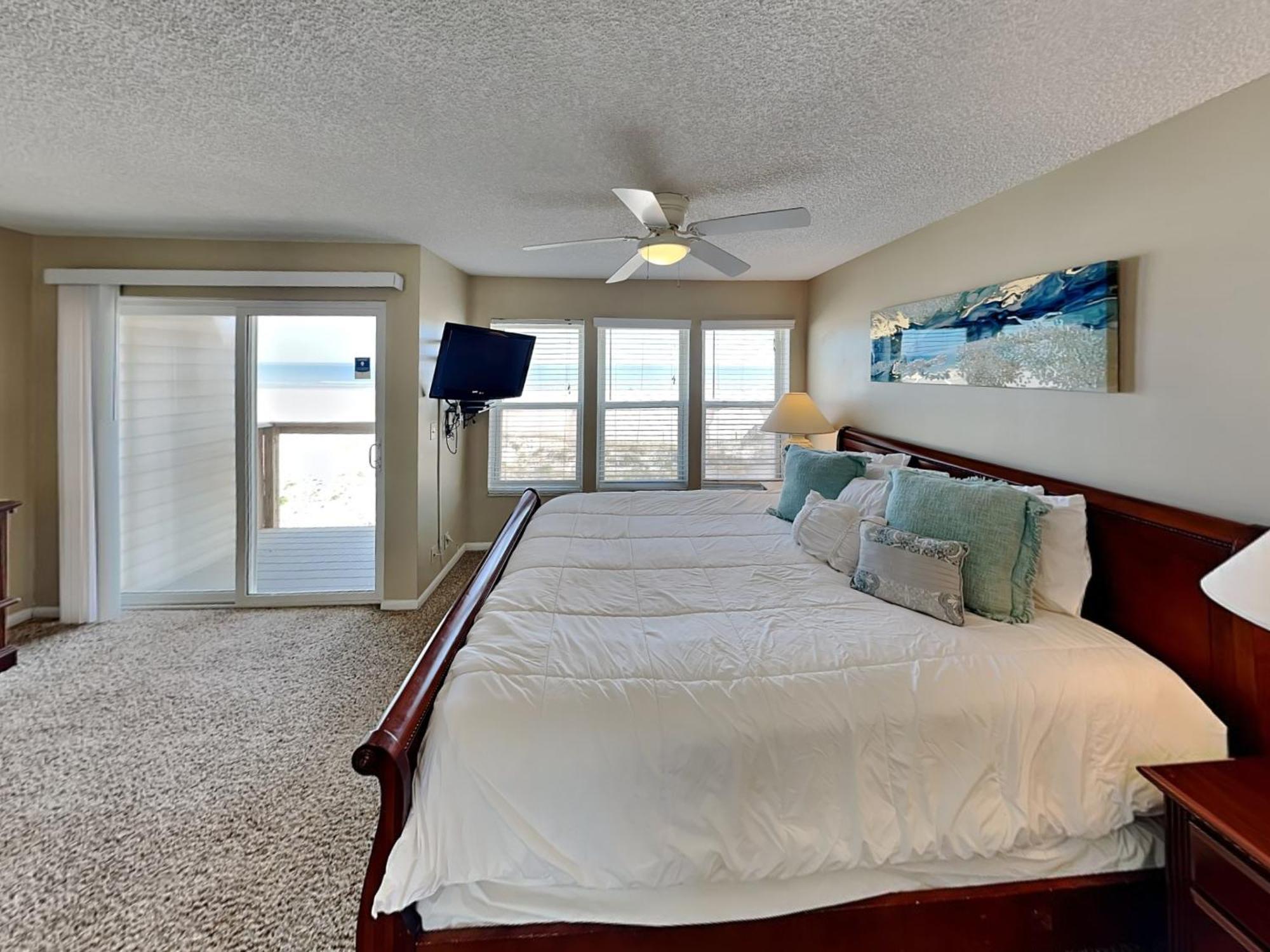 Ferienwohnung Surfside Six E Unit 5 St. Augustine Exterior foto