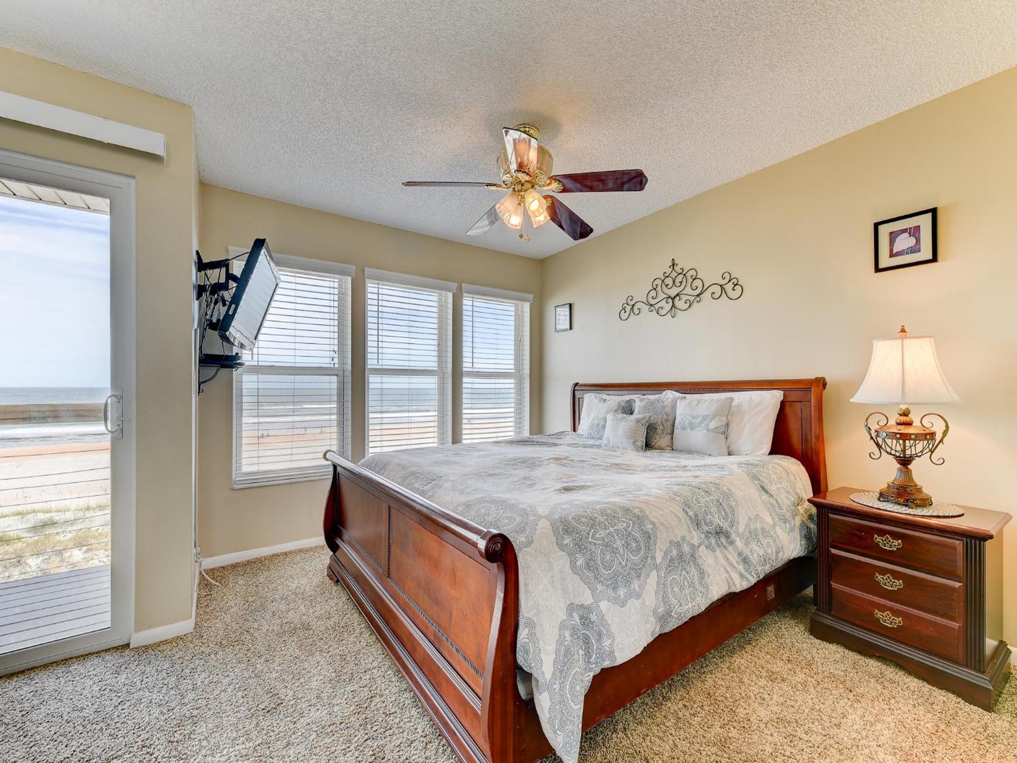 Ferienwohnung Surfside Six E Unit 5 St. Augustine Exterior foto