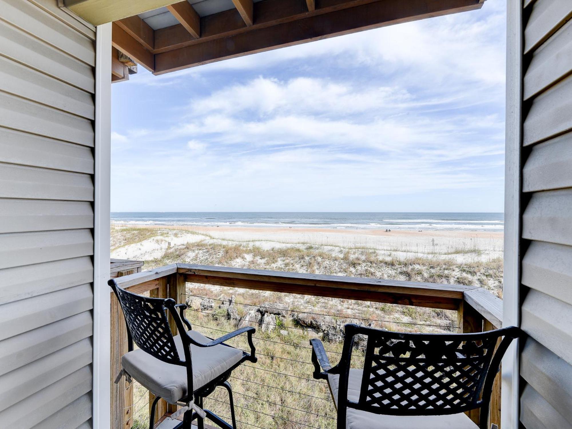 Ferienwohnung Surfside Six E Unit 5 St. Augustine Exterior foto